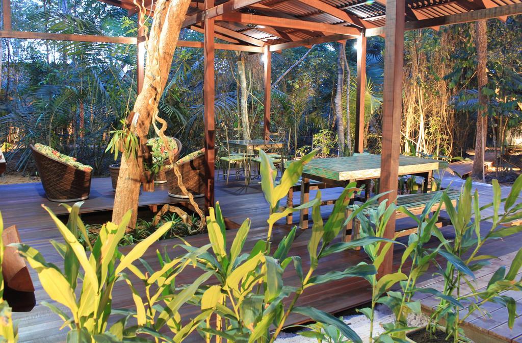 Vila De Alter Pousada Boutique Amazonia Alter do Chao Exterior photo